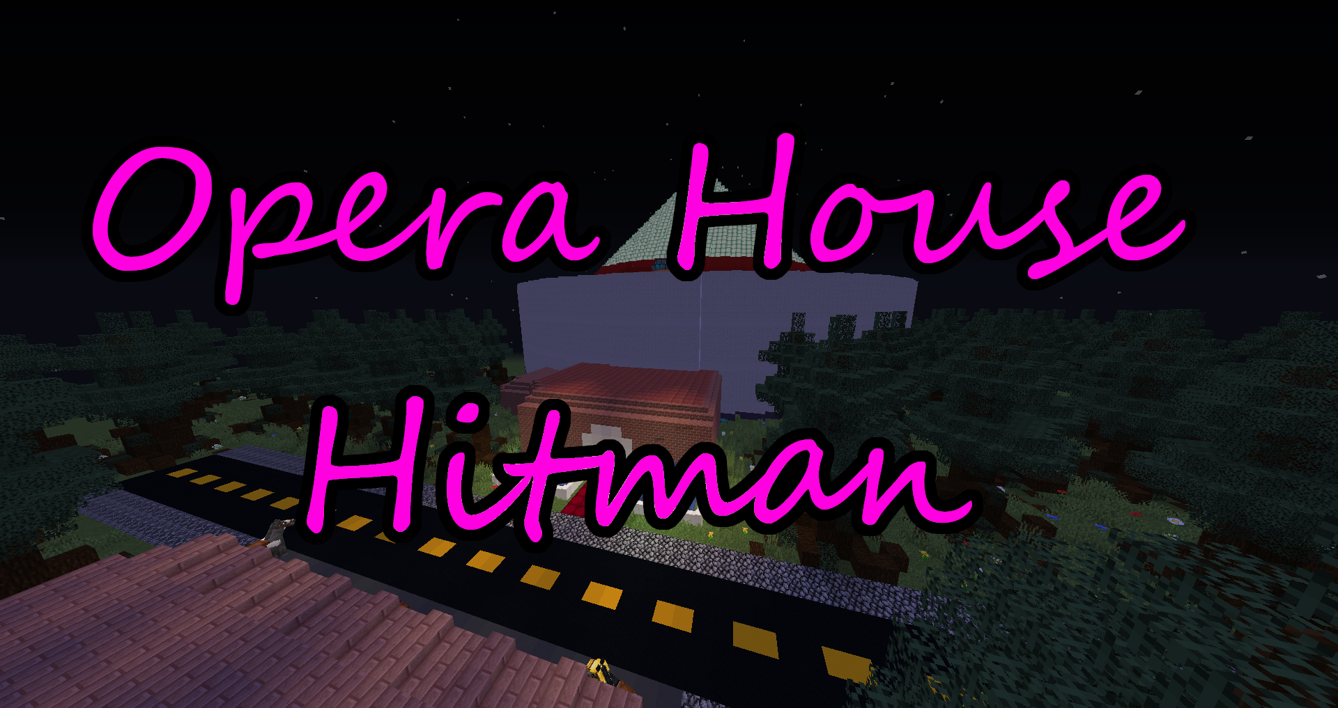Descarca Opera House Hitman pentru Minecraft 1.16.3